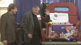 The MTA Associate Committee hit a homerun by selecting baseball as the theme for its 2010 exhibits. In this brief video, Cliff Albertson explains some of the clever things the...