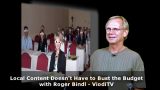 3D made a sneak preview at this Local Content Workshop on not busting the budget. This video has excerpts from two 1 hour sessions on local content which included our...