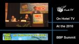 ViodiTV will be on the Hotel TV channel again at the Broadband Properties 2011 Summit. Check out this video for highlights from last year, what to expect in 2011, and...