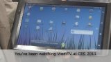 The Evolution of the Portable Media Player Way back in July 2002, Archos introduced the first portable media player. Archos' legacy continues with a series of touch-screen, android-based personal media players that they demonstrated at CES 2011....