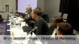 Brian Jacquet, Director of Marketing for Roku, discusses who is using their product and how they got to 1 Billion views and 11 hours per week of playing time per...