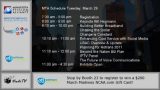 We are appreciative of the support of the Minnesota Telecom Alliance and ETI Software&nbsp;&nbsp;in making ViodiTV a reality at the MTA's 2011 Annual Convention. &nbsp;The above agenda slate provides an...