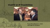 Bernie Arnason, Pivot Media, at the 2011 IP Possibilities Conference on Broadband in 2020.