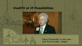 Fiber to the Wireless Drop Building a robust last mile is a challenge for broadband operators. In this interview filmed at the 2011 IP Possibilities, Rob Riordan, EVP and director of corporate development for Nsight, an...