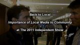 Back to Local Local coverage of civic events was a justification for allocating spectrum to the broadcast industry, says Full Channel, Incorporated’s Levi Maaia. In this interview filmed at the 2011 Independent Show. ...
