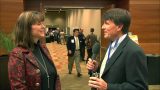 The borderless lifestyle is what Ann Shaub of Verizon talks about in this interview. That is, the connected nature of broadband coupled with home networking allows people to blur the...