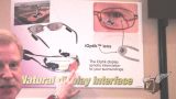 Innovega demonstrated at CES 2012 nanotechnology designed into contact lenses that, when combined with a special set of glasses, allows one to focus close to read a heads-up display projected...