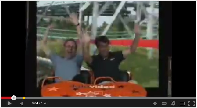 The Making of the Rollercoaster Video