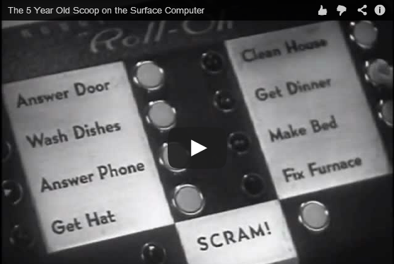 The Surface Computer – Just Scratching the Surface?