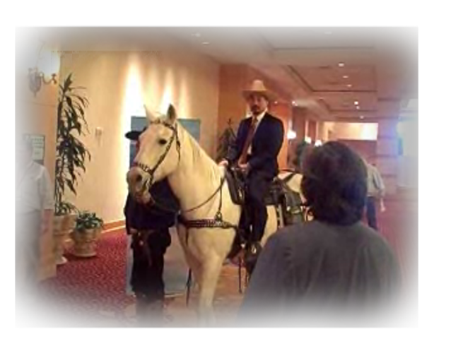 No More Horsing Around – A Fun Send Off for a Beloved Chairman
