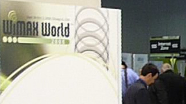 Nokia Siemens at WiMax 2008