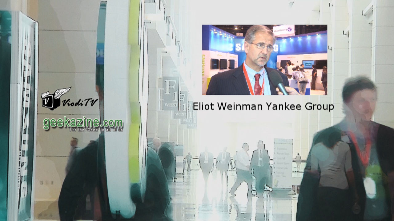 A Look Into 4G World with Eliot Weinman