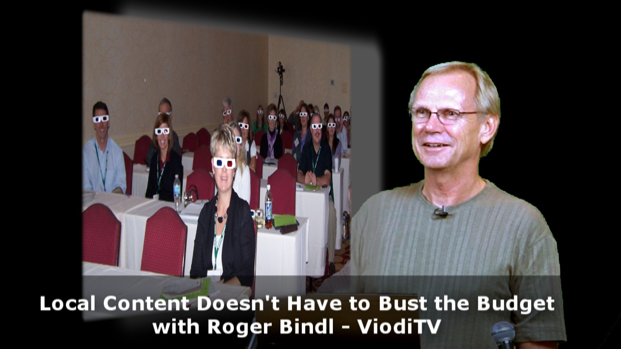 3D Shows Eyes at LC Workshop