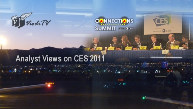 Parks Associates CES 2011 Video Playlist
