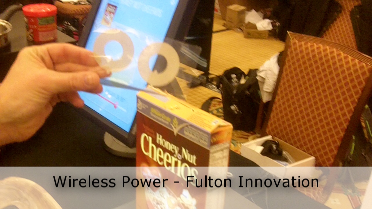 Wireless Power – Not Just for Breakfast