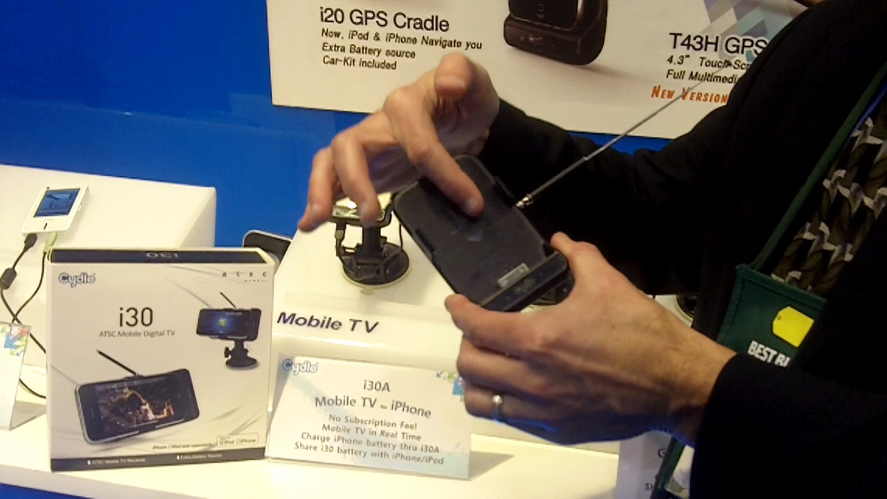 iPod as an Off-Air TV