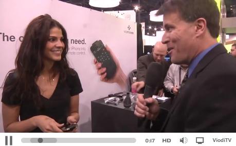 A Universal Remote via the iTouch