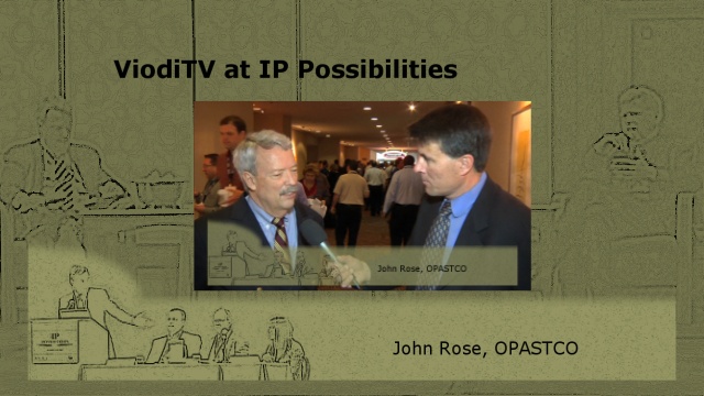 John Rose at IP Possibilities 2011