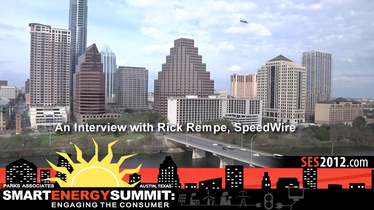 Rick Rempe of Speed Wire