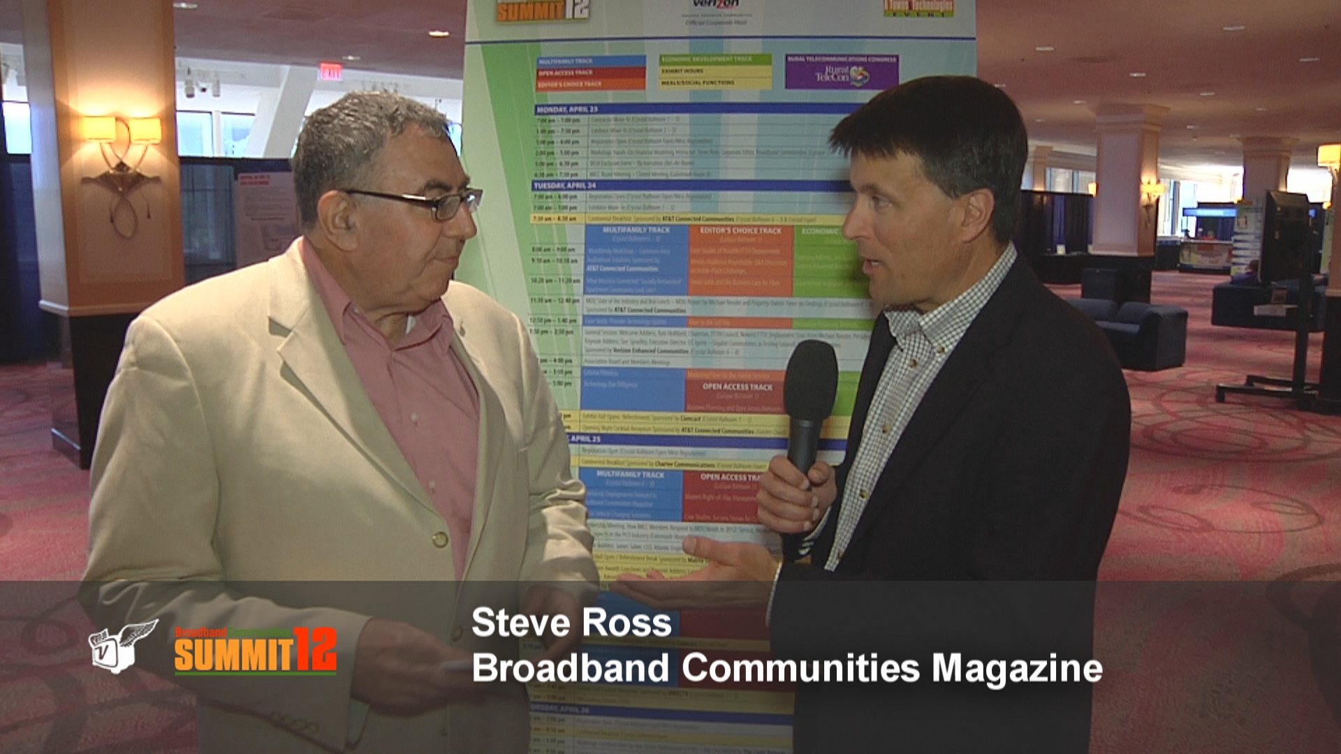 The 2012 Broadband Communities Keynotes