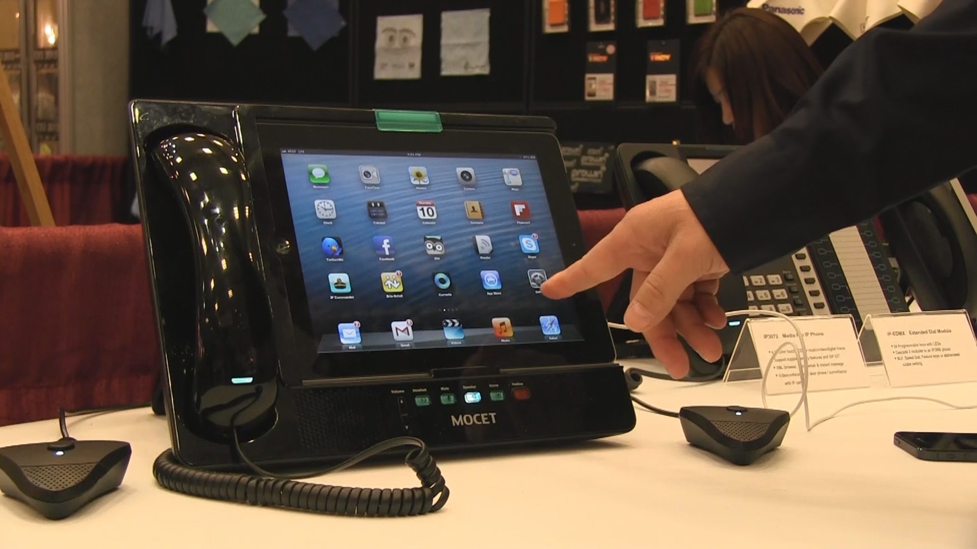 BYOD Supreme – The iPad Meets SIP Phone
