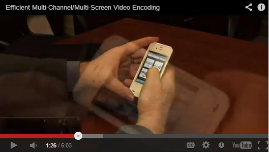 Efficient Multi-Channel/Multi-Screen Video Encoding