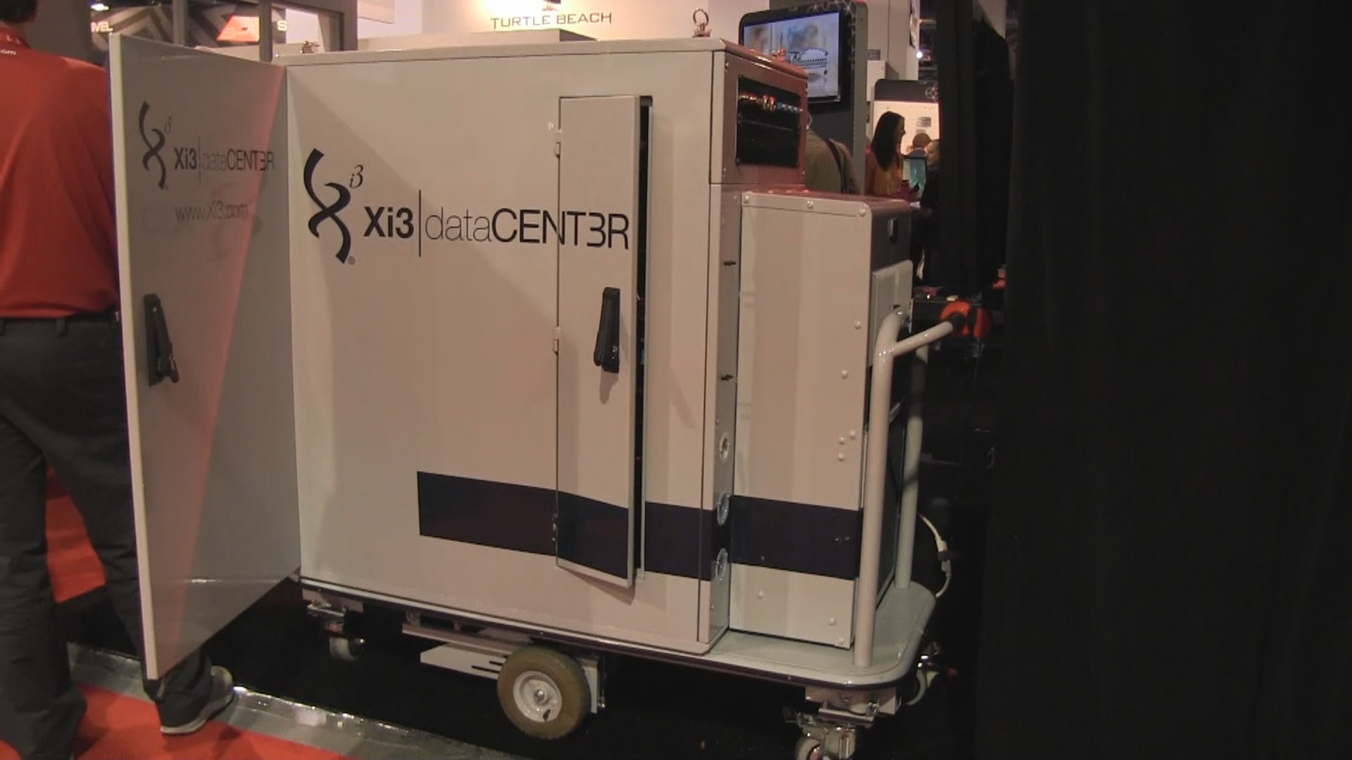Data Center on Wheels