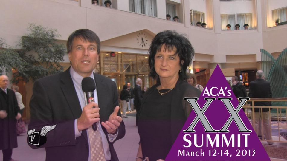 Hopeful with Lots of Opportunity at the ACA Summit with Patty Boyers