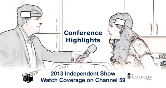 ViodiTV at The Independent Show in 30 Seconds