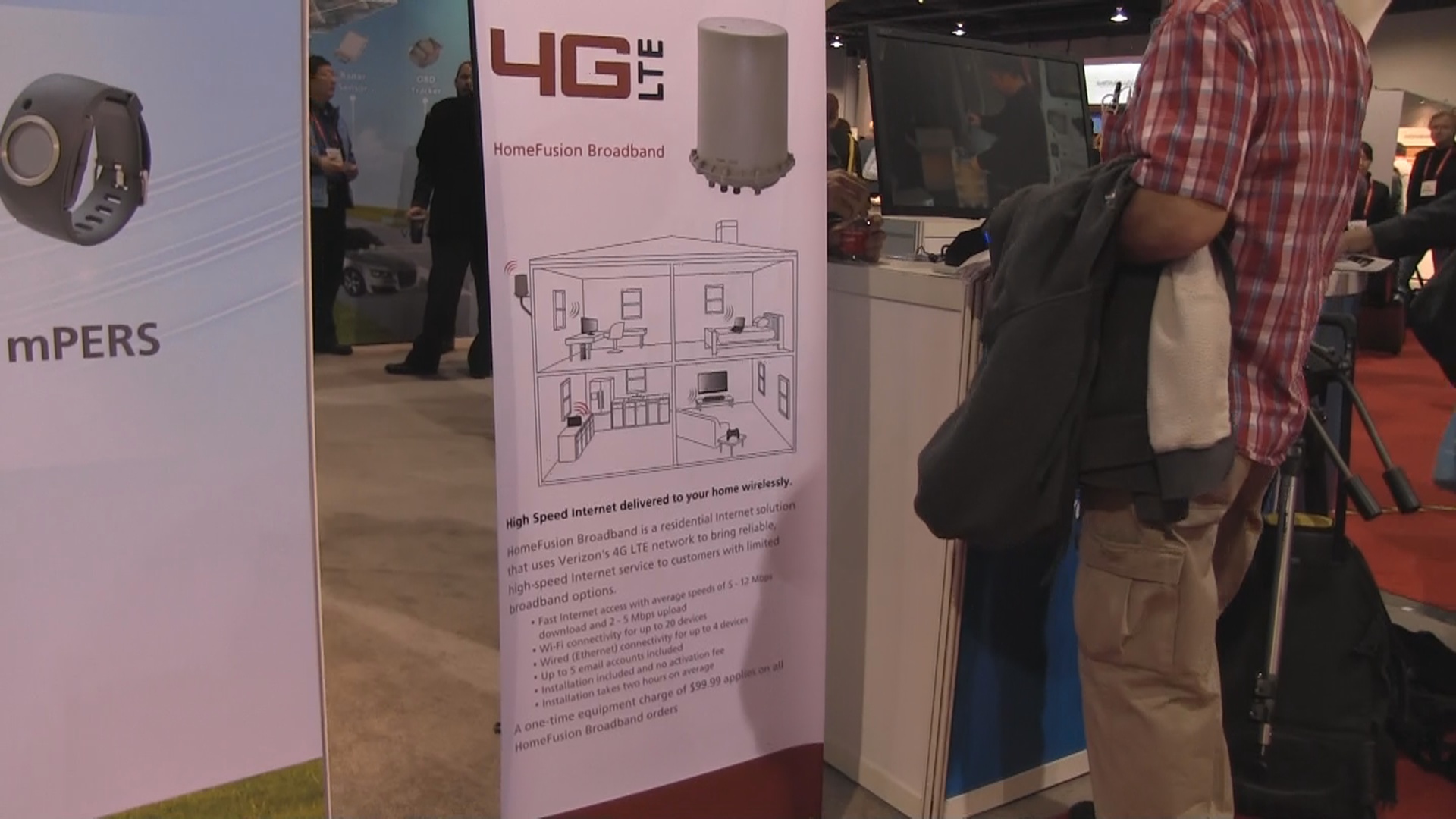 The LTE Alternative to DSL