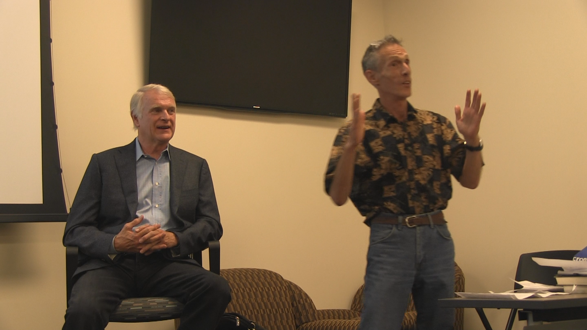 Images from IEEE-CNSV October 1st panel, Intel’s Transition to Success…..