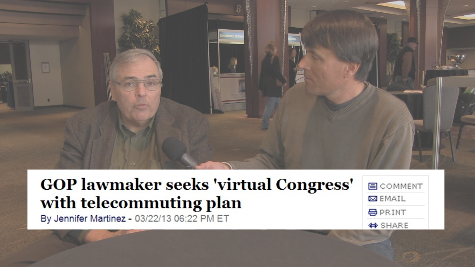 Is It Time to Virtualize Washington D.C.? Telework Might Be the Answer.