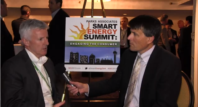 Ken Pyle interviews Kevin Meagher of Lowes at the 2013 Smart Energy Summit
