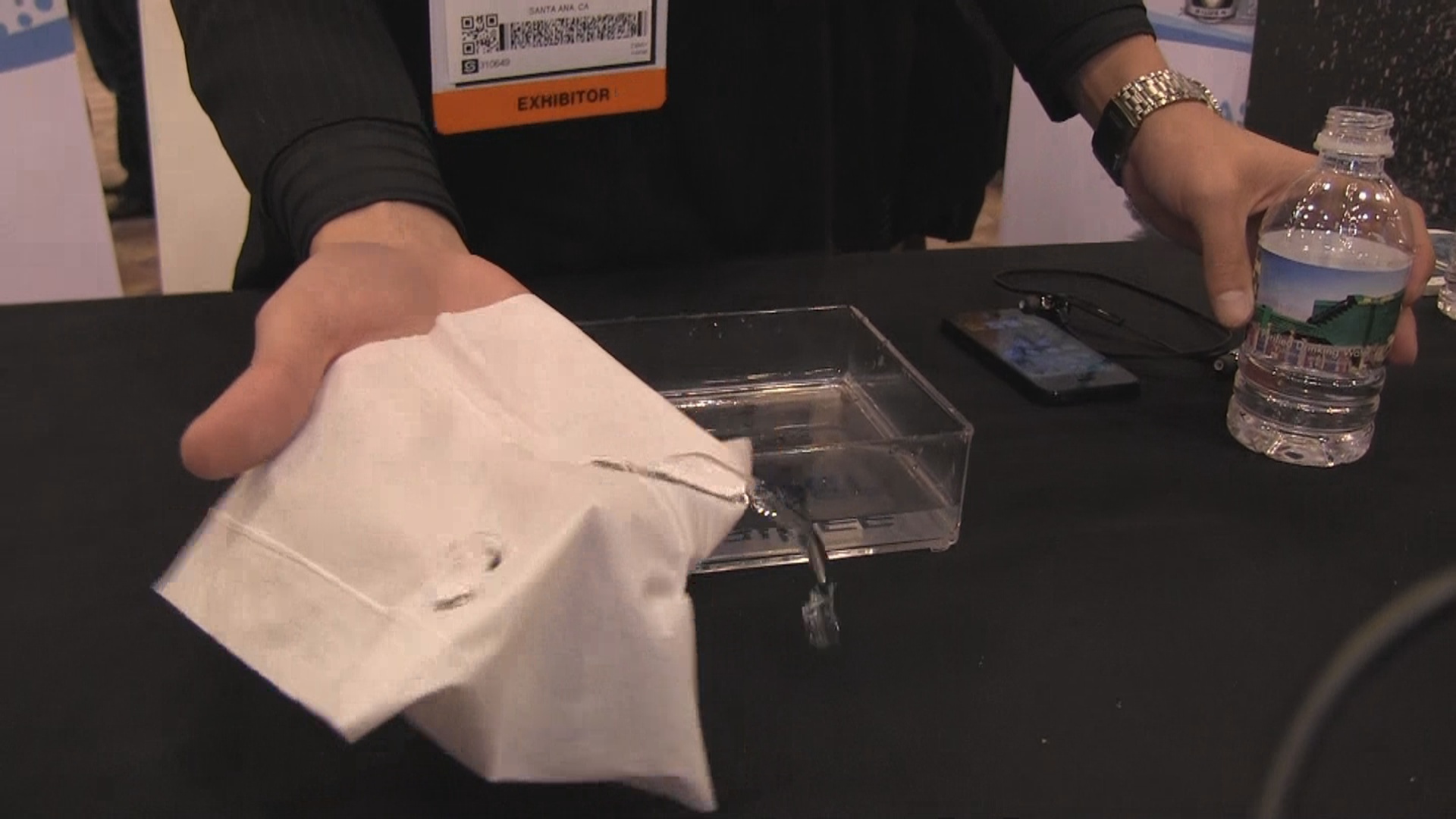 Water Repellent Protection – Service Provider Opportunity?