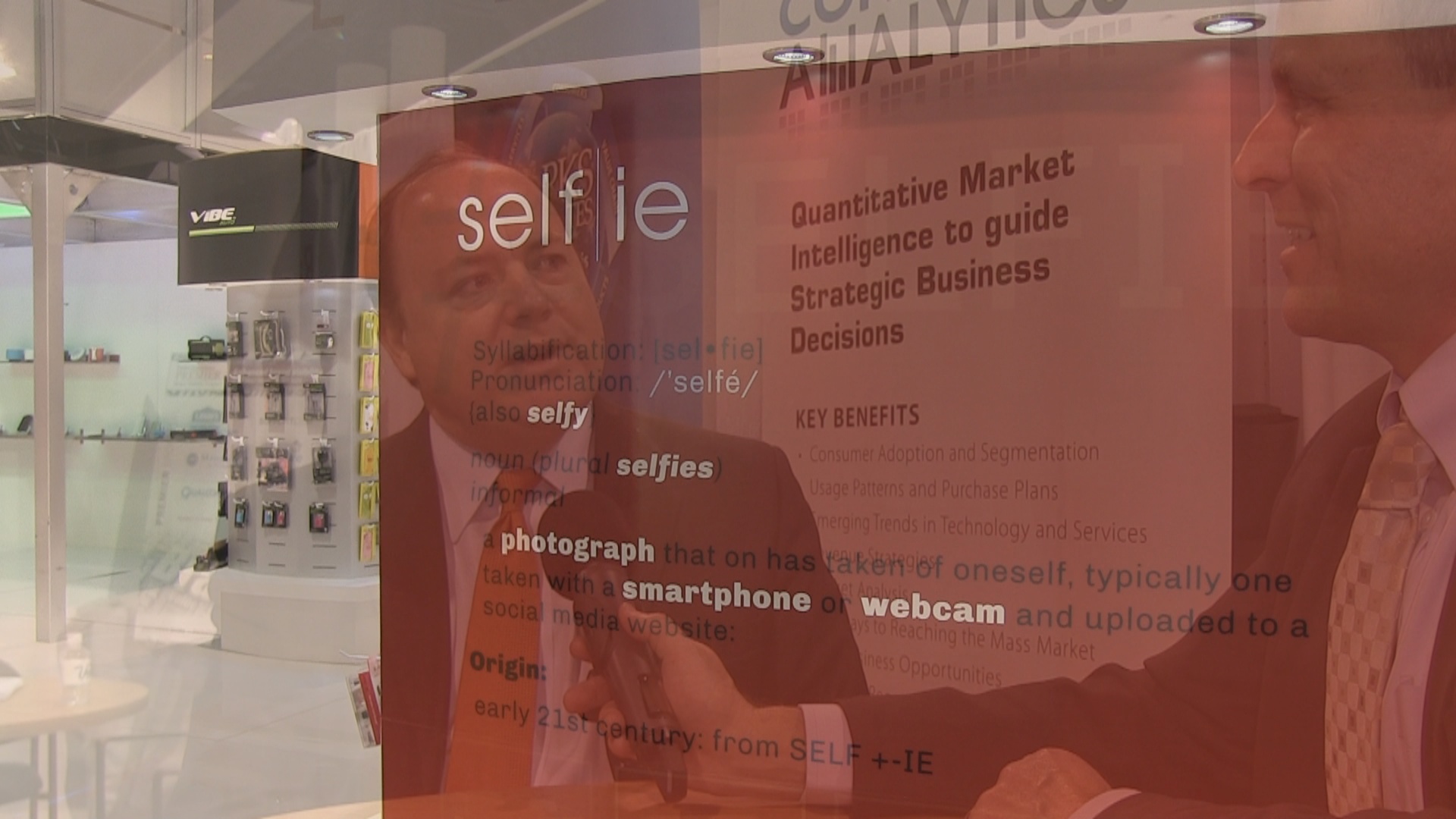 From Connected to Selfie