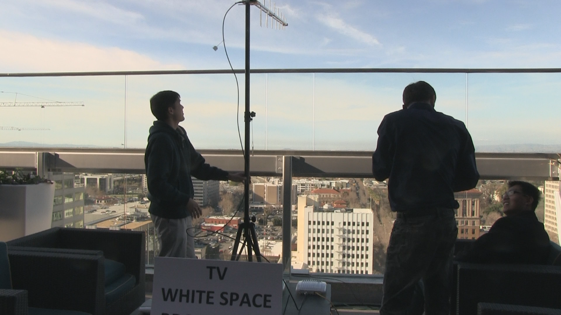 White Space Broadband Where Broadcasting Began