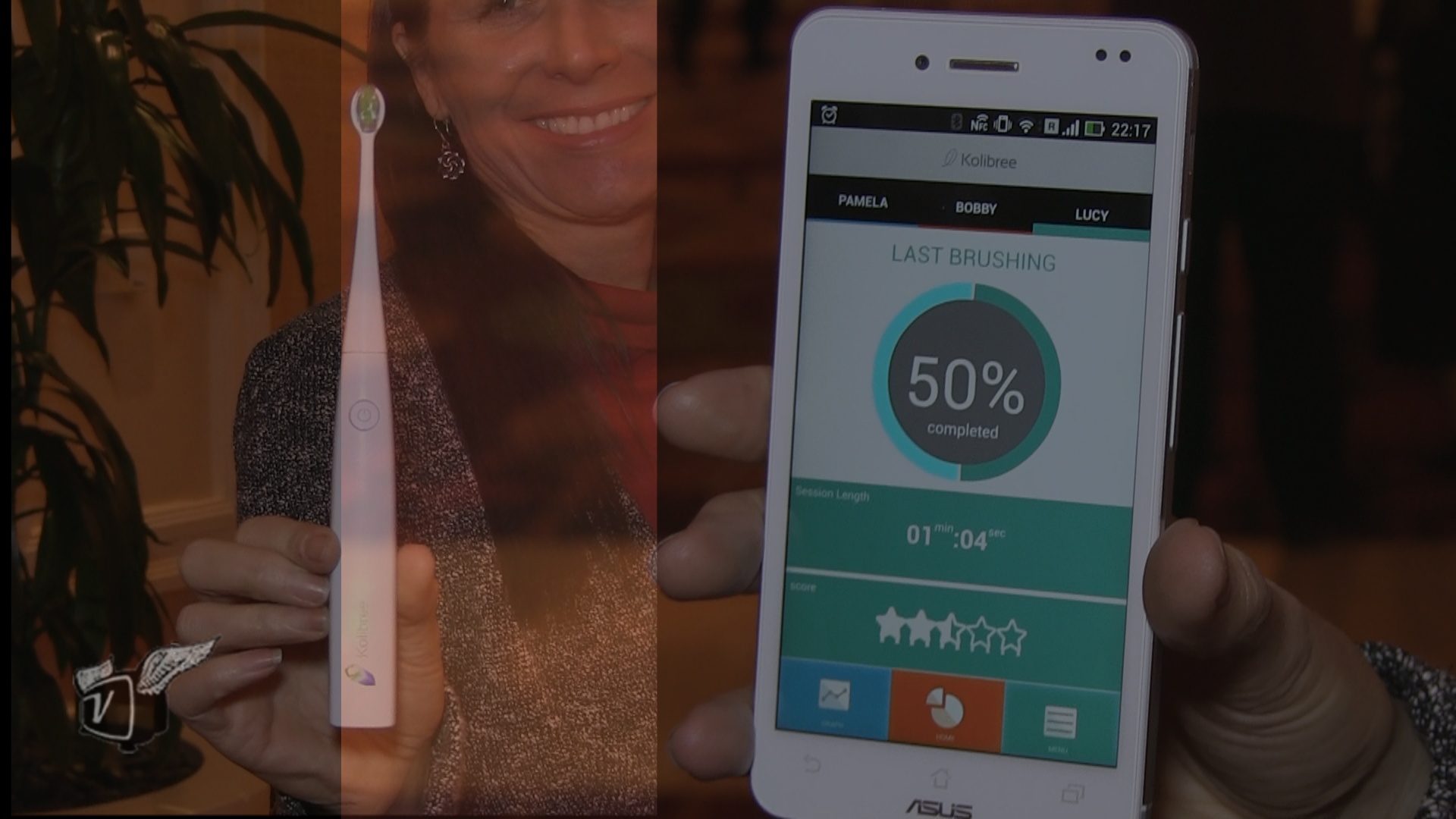 Bluetooth Toothbrush Helping to Prevent Yellow Tooth