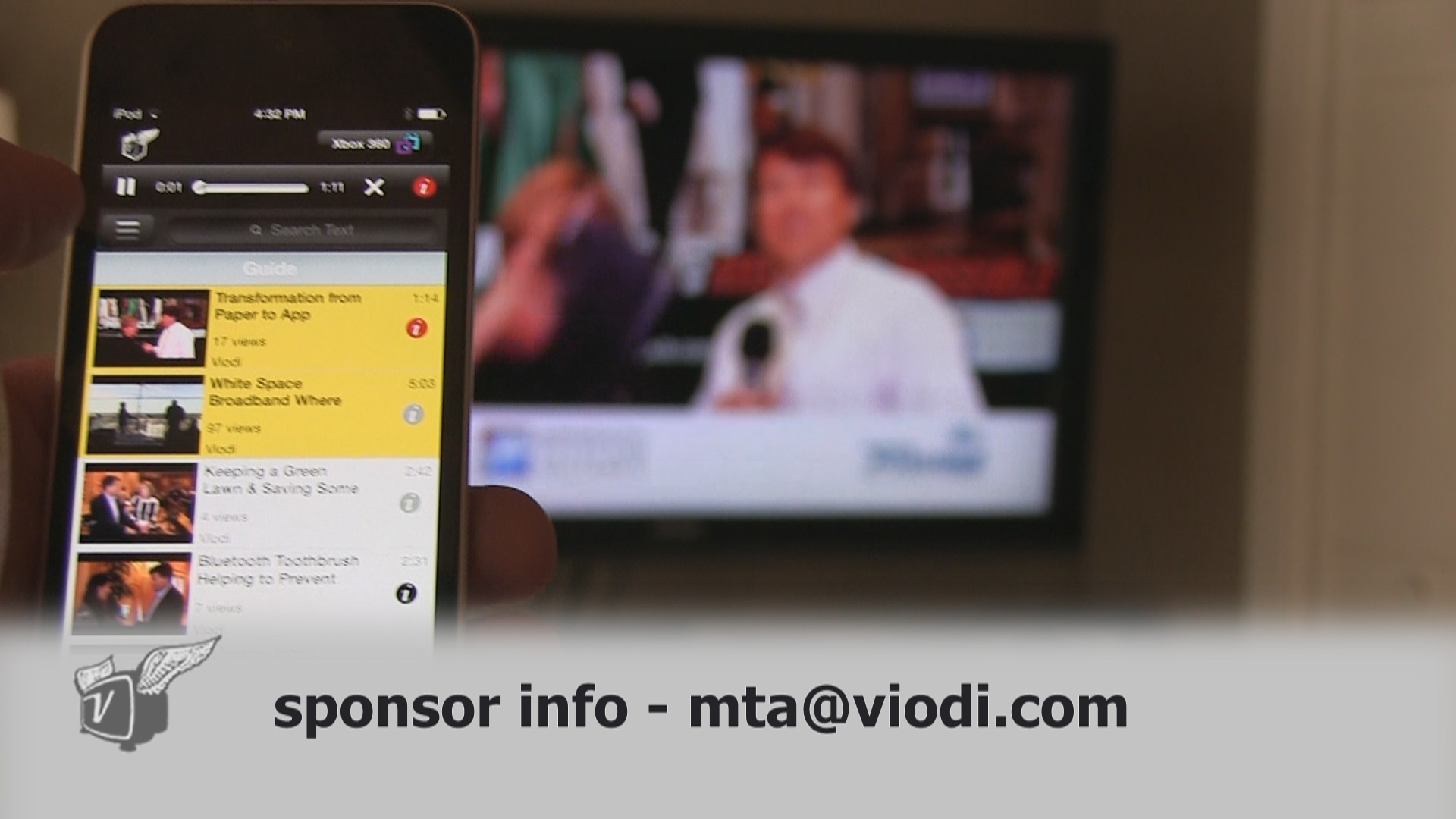 ViodiTV at MTA Sneak Peek