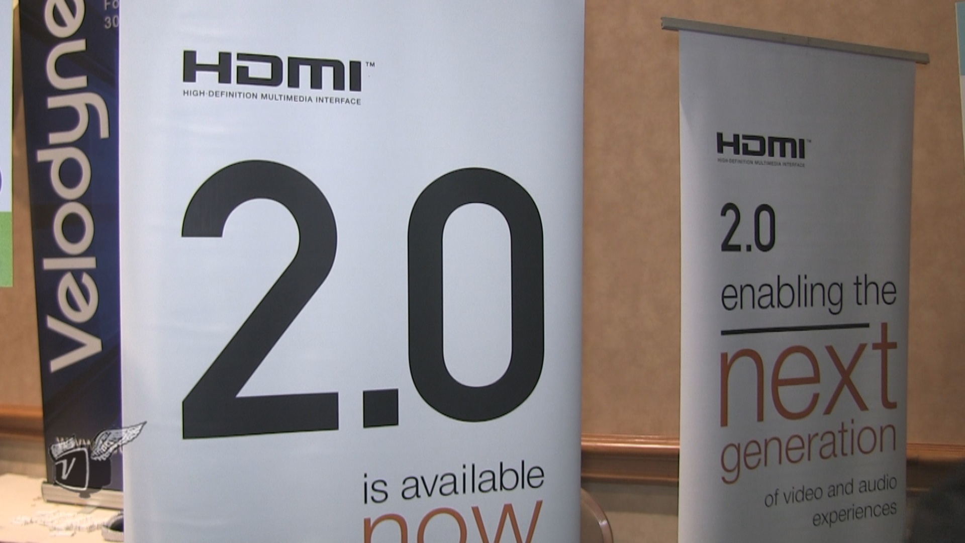 Enough Bandwidth for 4K at 60 Frames per Second #CES2014
