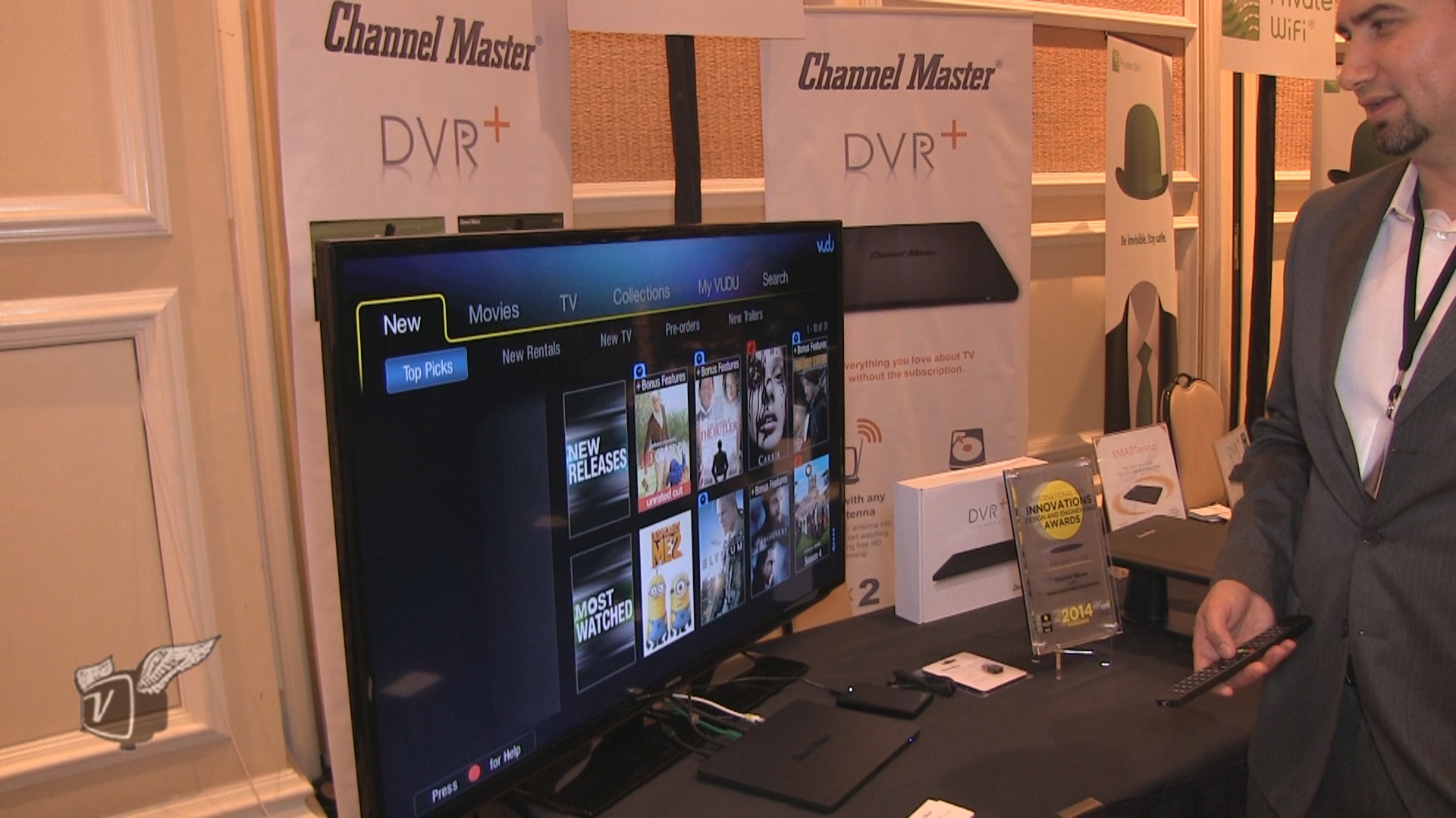 The Thin as a Tablet OTA & OTT DVR