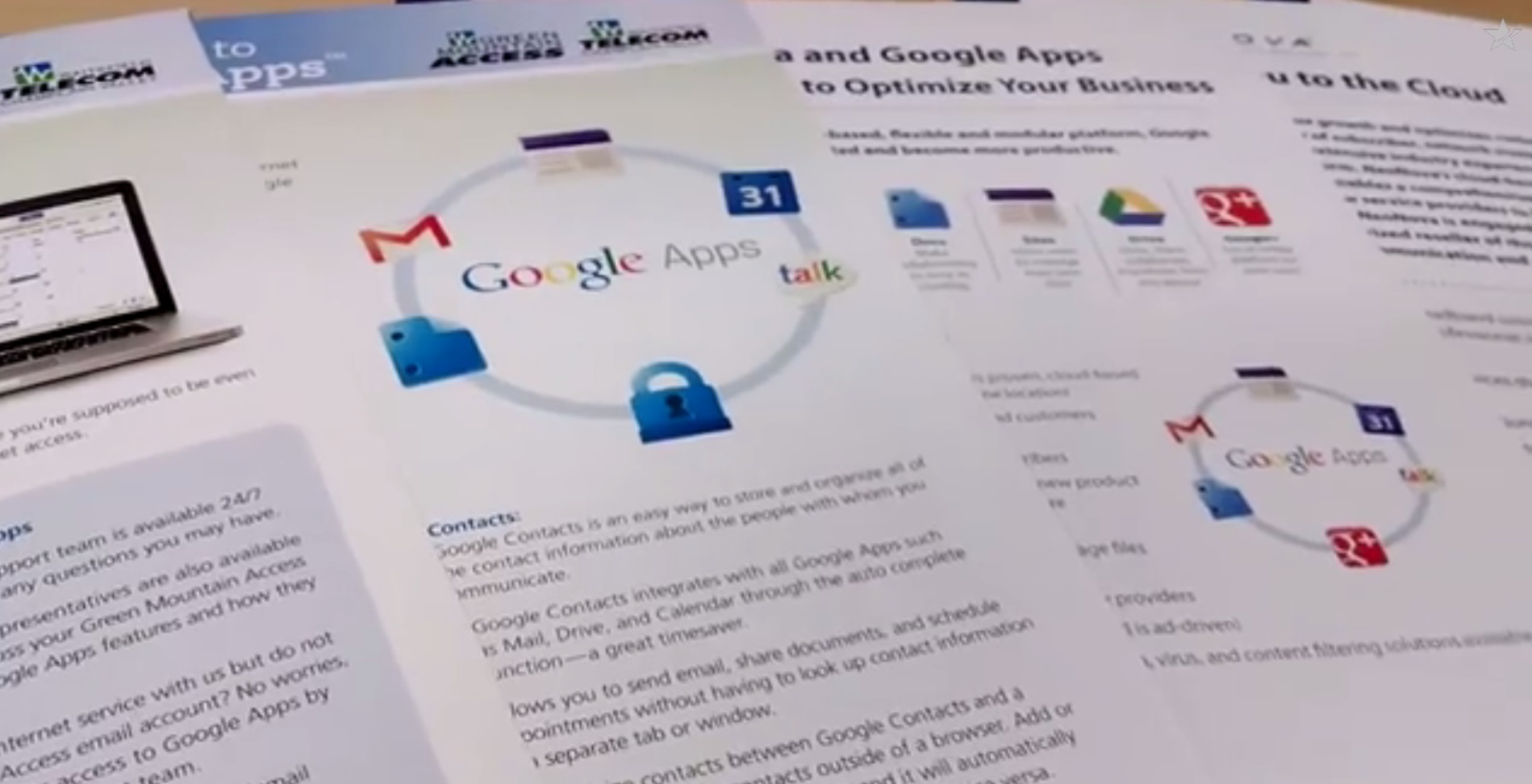 Google – “Talk to Us”