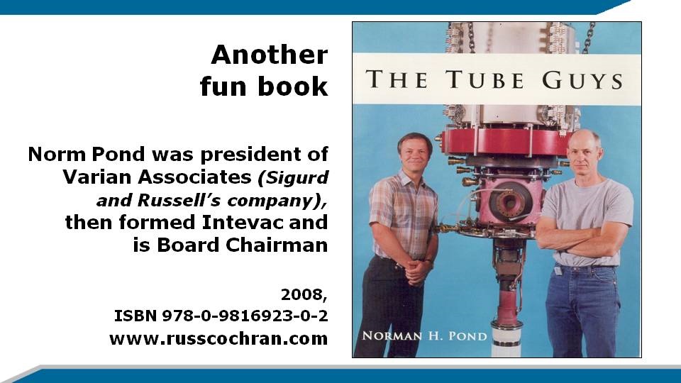 Reference Books on Silicon Valley History