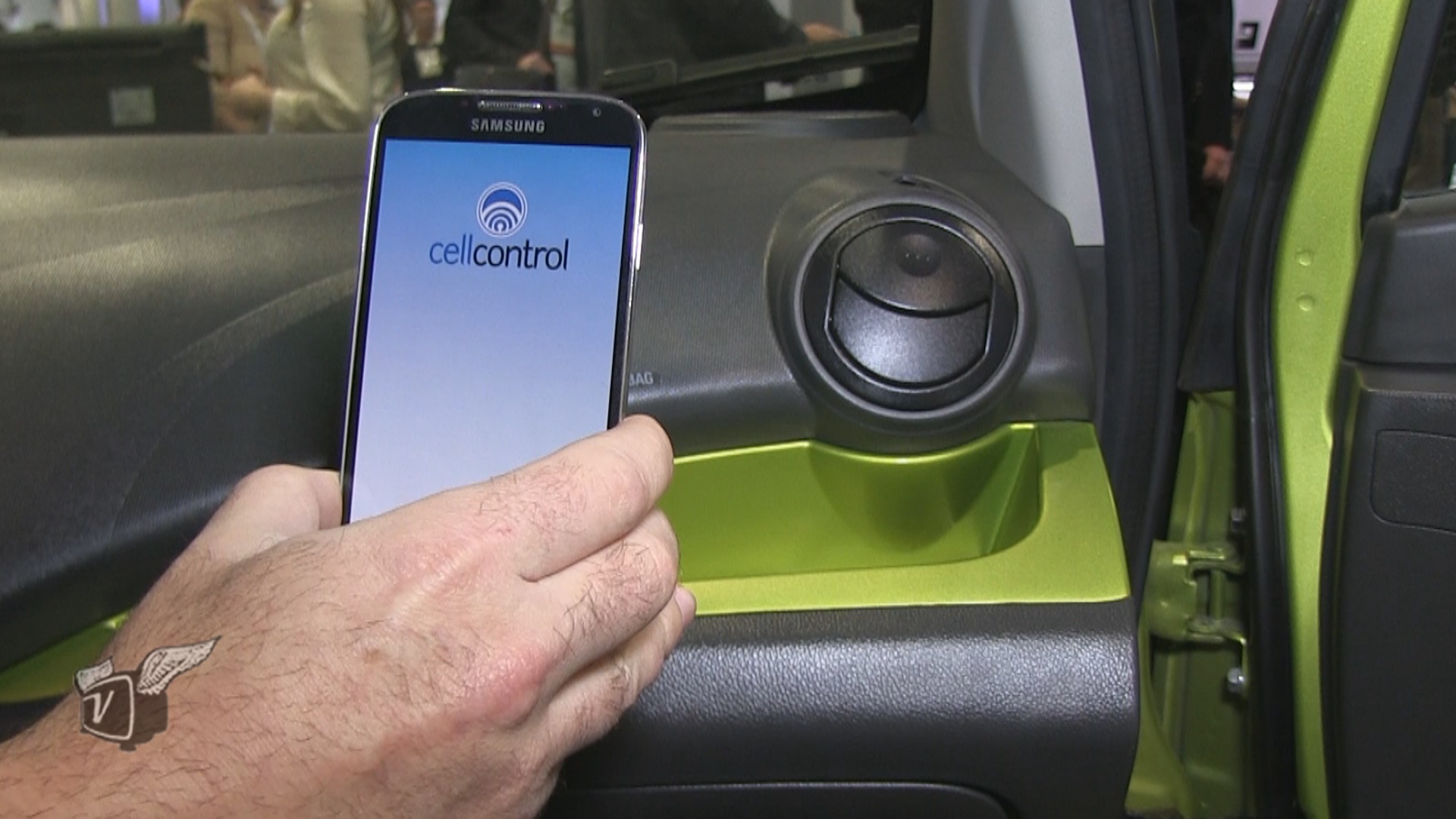 Text and Drive No More #CES2014