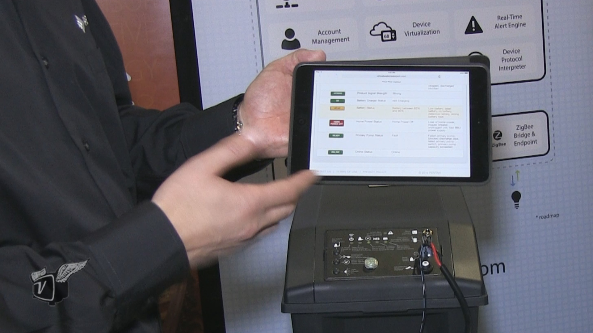 The Internet-Connected Sump Pump – #CES2014