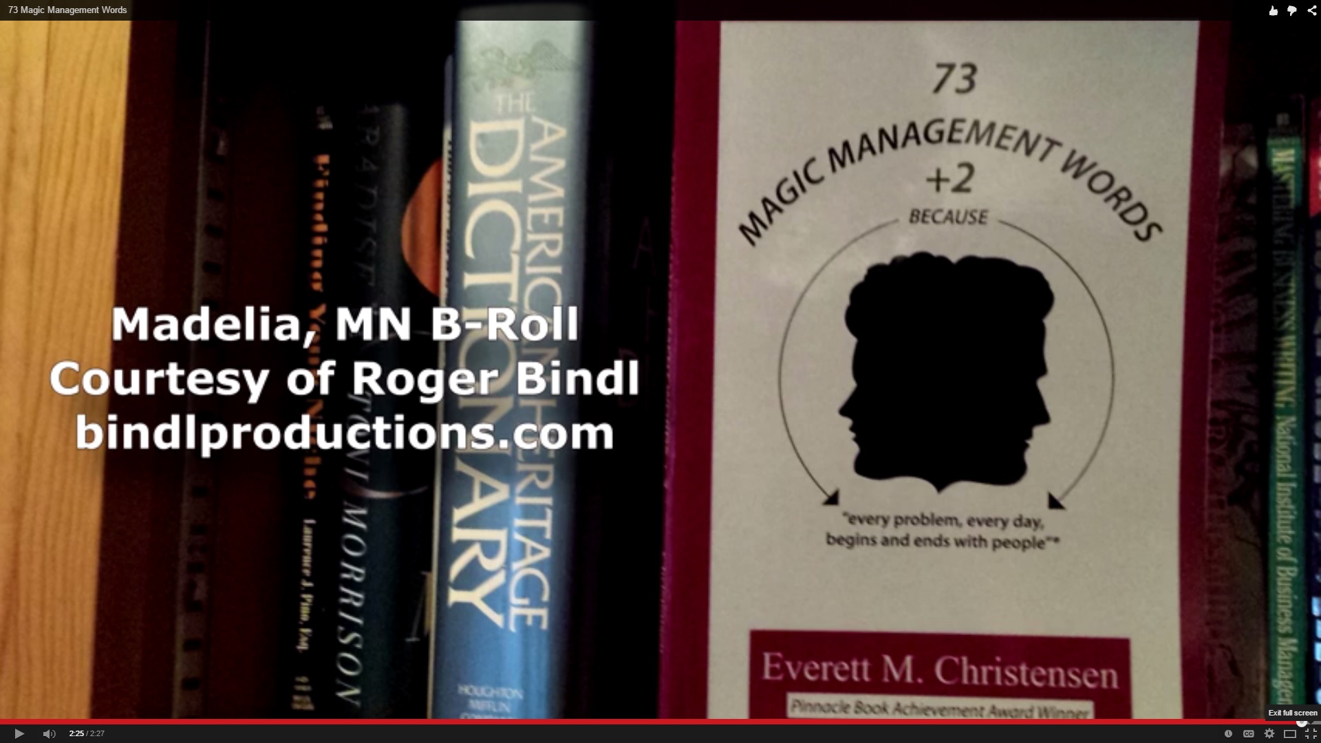 73 Magic Management Words Plus Two – A Brief Review