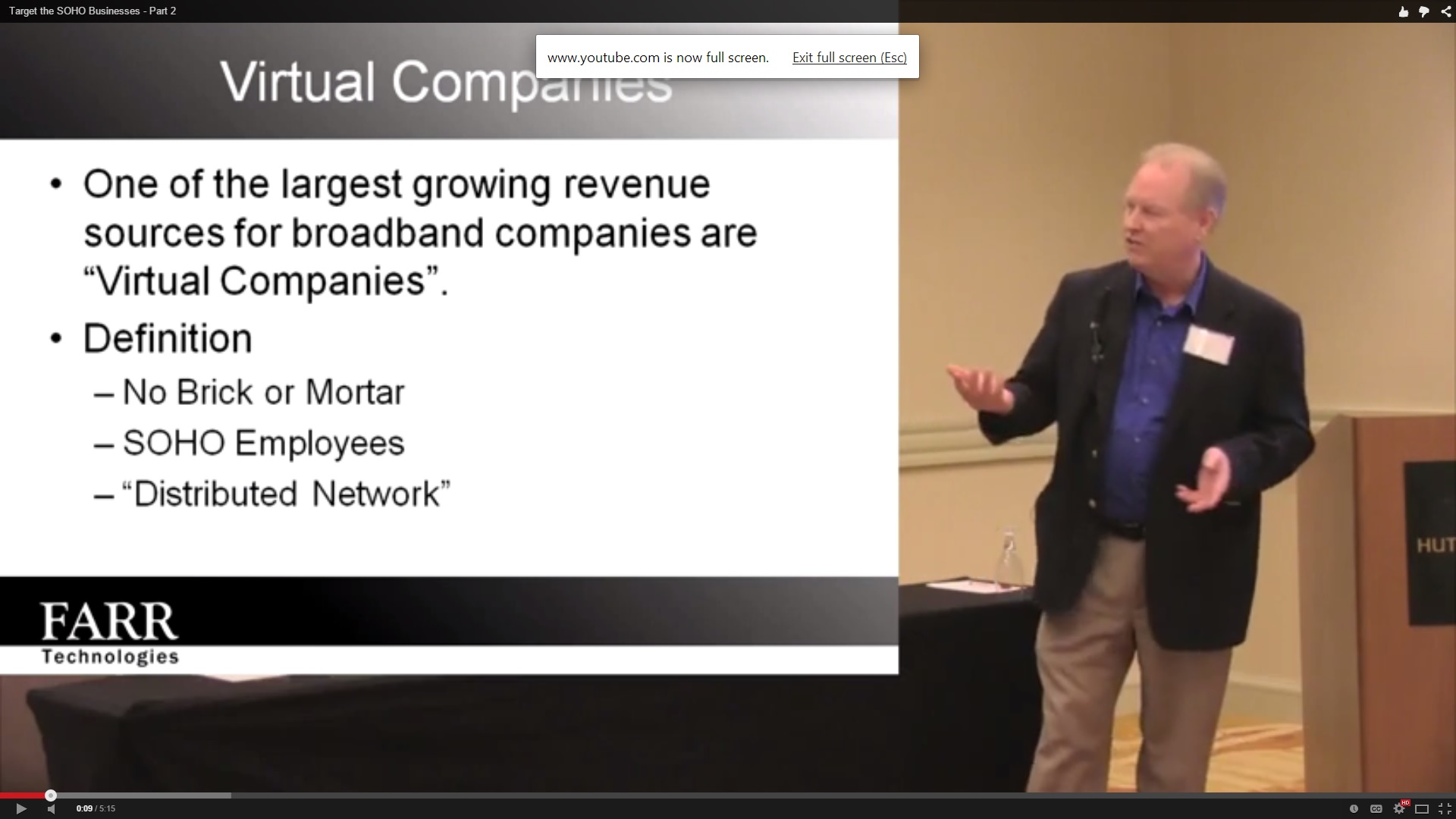 Target the SOHO Businesses – Part 2