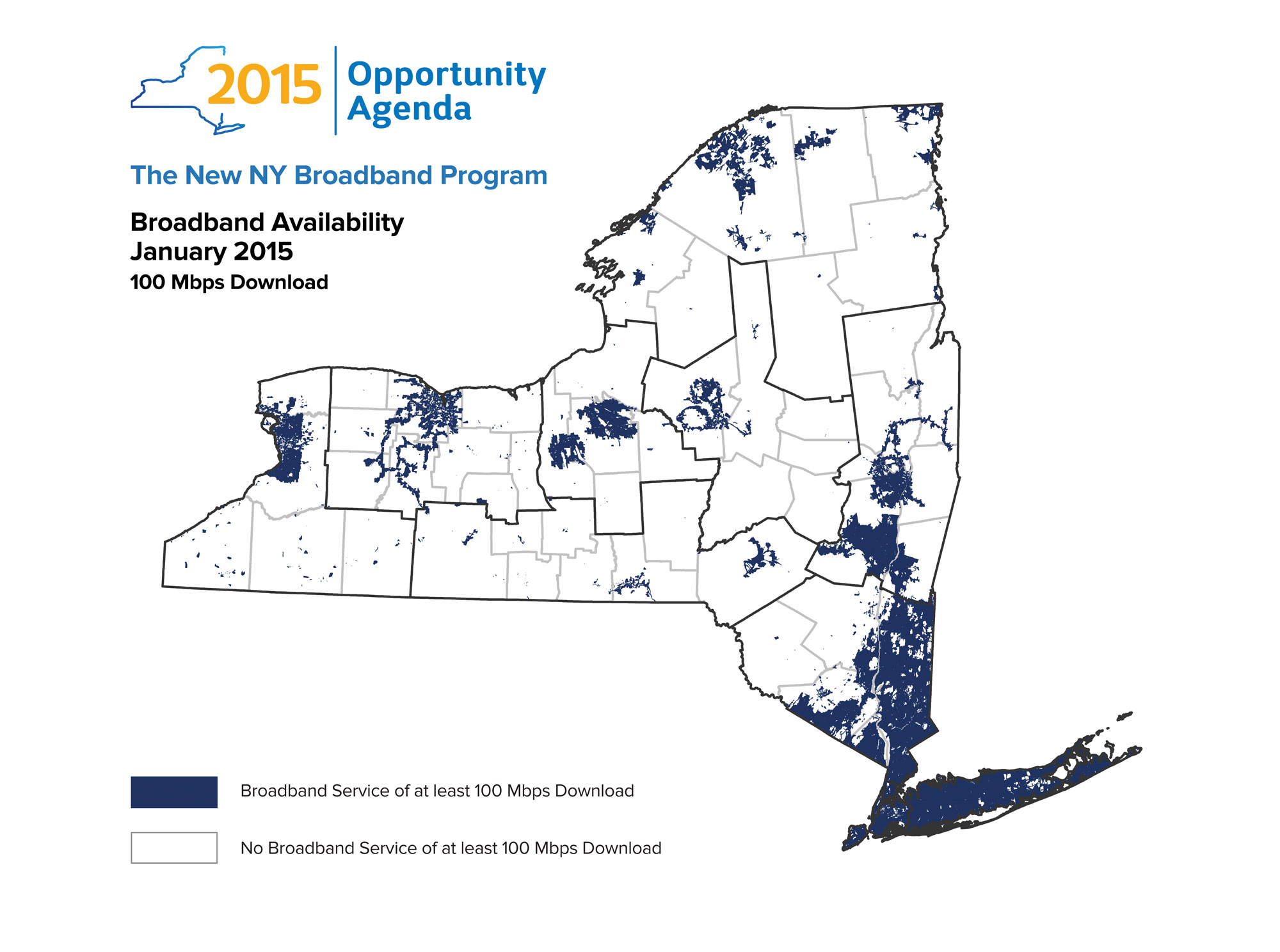Broadband Grants in the Empire State