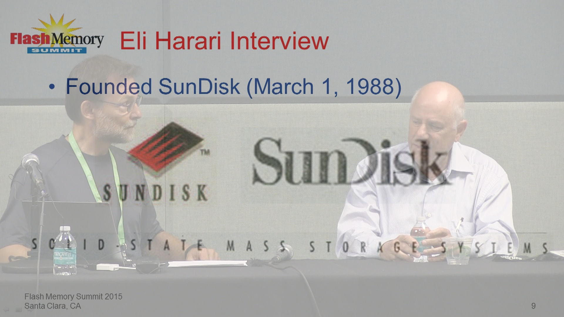 The Founding of SunDisk