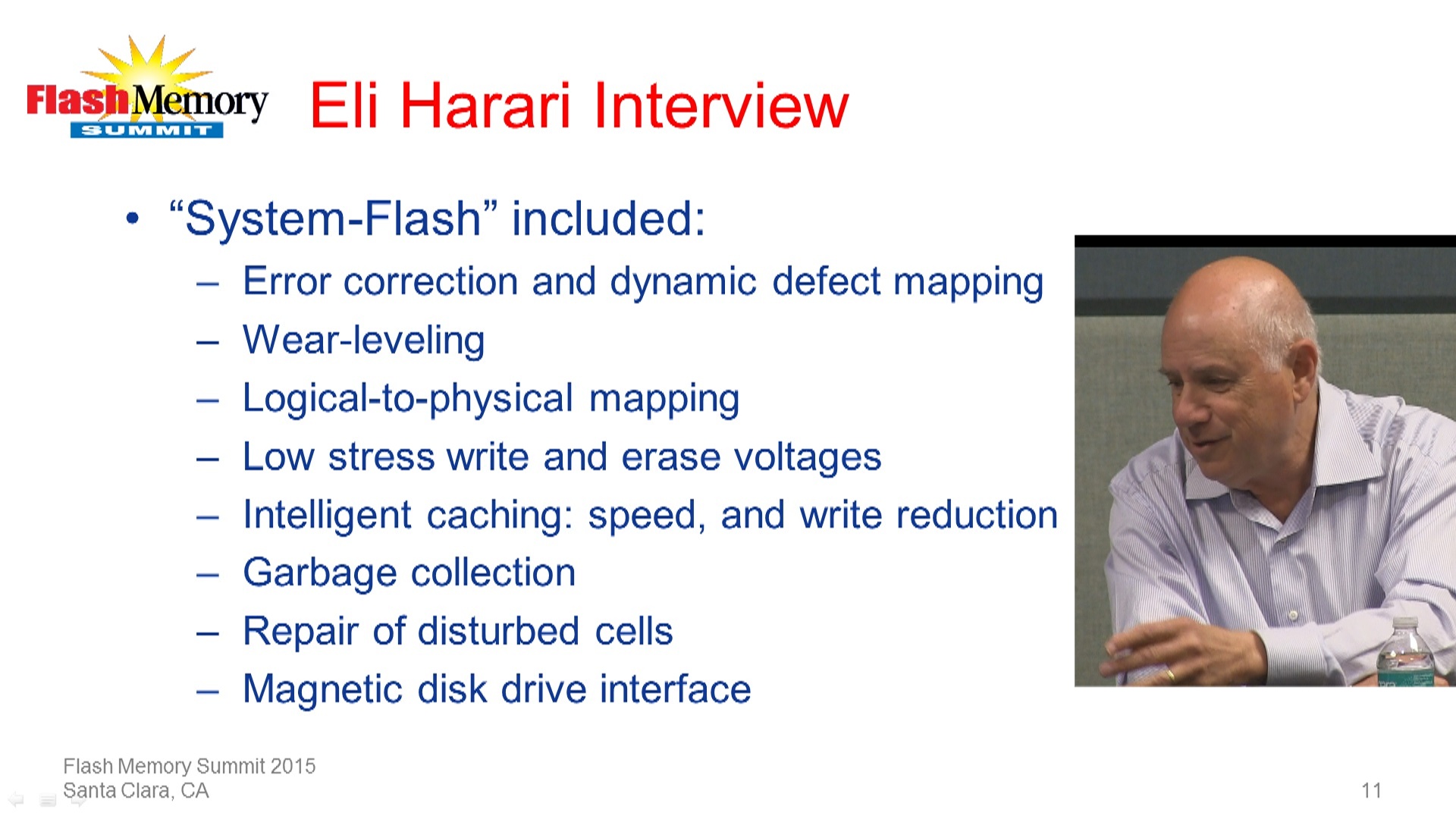 The System Flash Foundation
