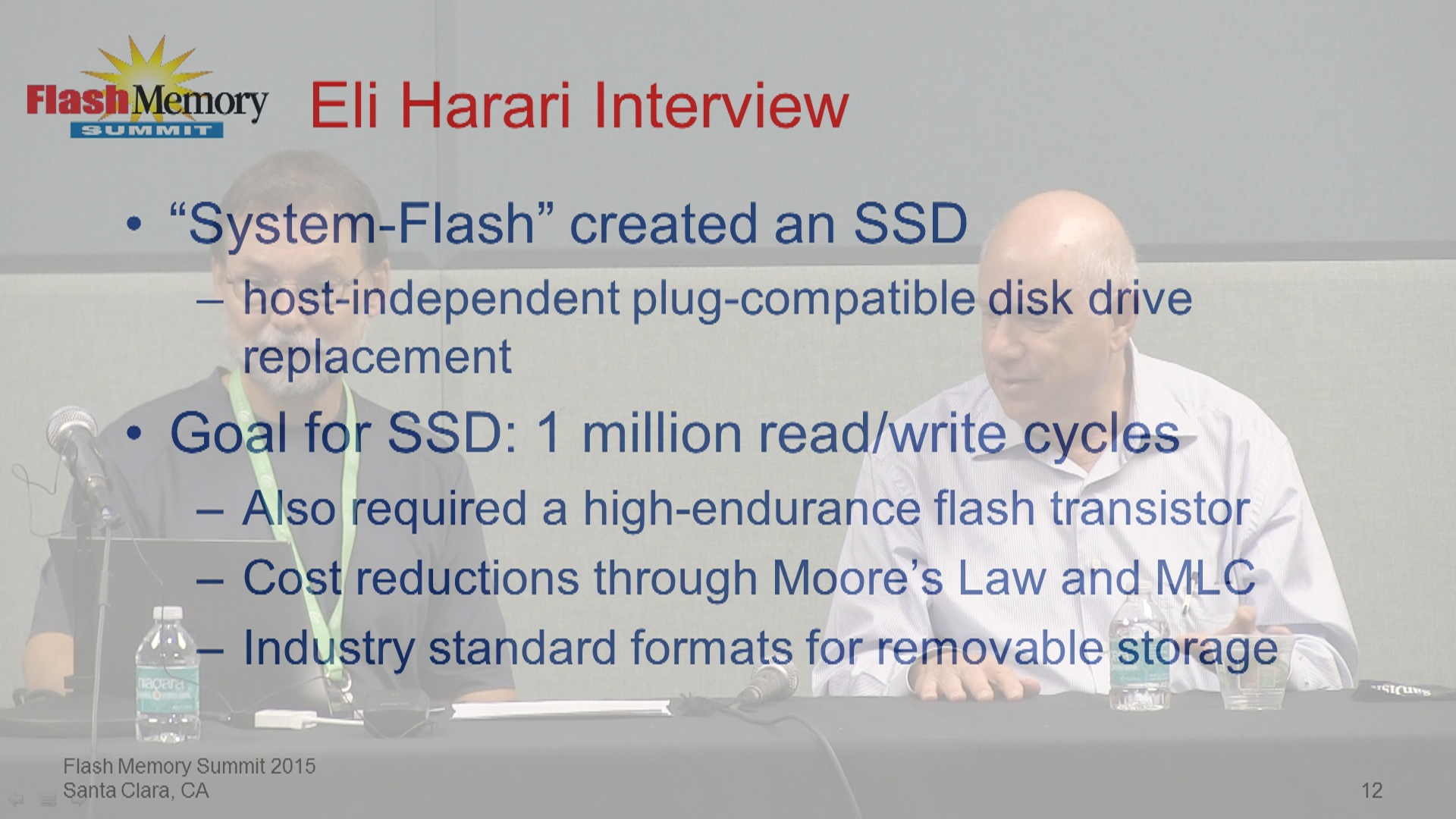 The Development of the Solid State Disk